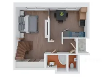 Prodej bytu 1+kk, Třeboň, Šmeralova, 42 m2