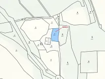 Dražba louky, Valašská Bystřice, 614 m2
