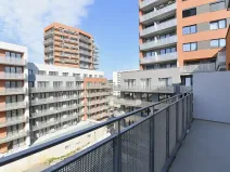 Pronájem bytu 2+kk, Praha - Vysočany, Gerstelova, 52 m2