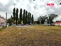 Pronájem komerčního pozemku, Ostrava, Korejská, 1114 m2