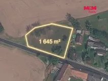 Pronájem pozemku pro bydlení, Uhlířské Janovice - Mitrov, 1645 m2