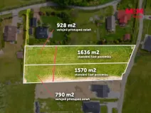 Prodej pozemku pro bydlení, Třinec - Nebory, 4924 m2