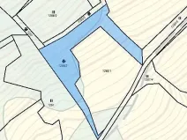 Prodej pozemku, Prostřední Bečva, 1259 m2