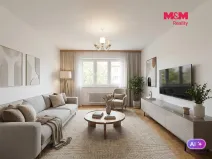 Prodej bytu 3+1, Vsetín, Jasenická, 73 m2