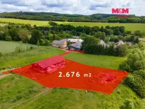 Prodej pozemku pro bydlení, Tatenice, 2676 m2