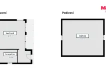 Prodej chalupy, Protivín, 67 m2