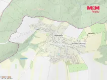 Prodej lesa, Hostišová, 1682 m2