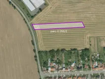 Prodej pozemku pro bydlení, Víceměřice, 3741 m2