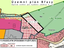Prodej pozemku pro bydlení, Břasy, 6448 m2