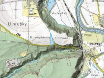 Prodej pole, Žatec, 6784 m2