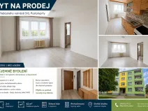 Prodej bytu 2+1, Postoloprty, Třebízského náměstí, 62 m2