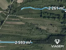 Prodej podílu pole, Velká nad Veličkou, 821 m2