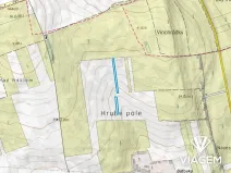 Prodej podílu pole, Ratíškovice, 467 m2