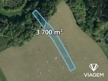 Prodej podílu pole, Valašské Klobouky, 1387 m2