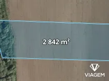 Prodej podílu pole, Hrubá Vrbka, 1421 m2