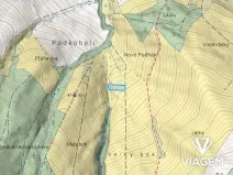 Prodej podílu pole, Hrubá Vrbka, 1421 m2