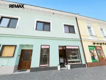 Pronájem obchodního prostoru, Kyjov, Masarykovo náměstí, 45 m2