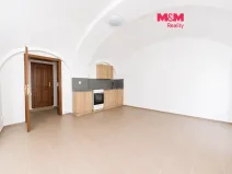 Pronájem bytu 1+kk, Jindřichův Hradec - Jindřichův Hradec III, Vídeňská, 30 m2