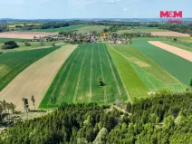 Prodej pozemku pro bydlení, Bácovice, 1600 m2