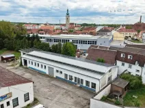 Prodej výrobních prostor, Soběslav, Wilsonova, 490 m2