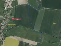 Prodej podílu pole, Jenišovice, 1083 m2