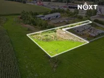 Prodej komerčního pozemku, Kájov, U Kostela, 2246 m2