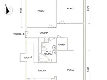 Prodej bytu 3+1, Havířov - Město, Dlouhá třída, 95 m2