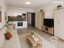 Pronájem bytu 1+kk, Praha - Střížkov, Lovosická, 29 m2