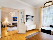 Pronájem bytu 3+1, Praha - Nové Město, Dřevná, 108 m2
