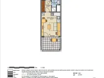 Prodej bytu 1+kk, Praha, Bessemerova, 27 m2
