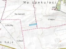Prodej podílu pole, Čilec, 624 m2