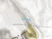 Prodej podílu pole, Nosislav, 869 m2