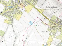 Prodej pole, Sudovo Hlavno, 2072 m2