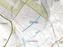 Prodej podílu pole, Hrubá Vrbka, 2418 m2