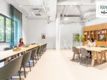 Pronájem kanceláře, Praha - Karlín, Rohanské nábřeží, 110 m2