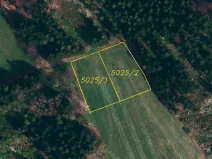 Prodej pozemku, Králíky, 1842 m2