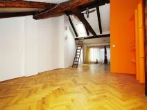 Pronájem atypického bytu, Praha - Smíchov, Viktora Huga, 164 m2