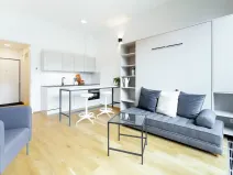 Pronájem bytu 1+kk, Praha - Veleslavín, Na dračkách, 29 m2