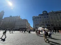 Pronájem restaurace, Praha - Nové Město, Václavské náměstí, 98 m2