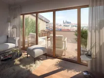 Prodej bytu 2+kk, Praha - Smíchov, Na Plzeňce, 44 m2