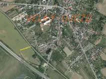 Dražba pole, Velký Újezd, 645 m2