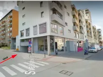 Pronájem garážového stání, Brno, Purkyňova, 12 m2