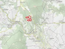 Prodej lesa, Hlína, 7201 m2