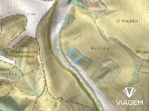 Prodej lesa, Kurdějov, 2462 m2