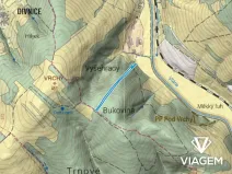 Prodej podílu lesa, Bohuslavice nad Vláří, 3722 m2