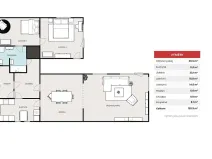 Pronájem bytu 4+1, Praha - Zbraslav, Pod urnovým hájem, 120 m2