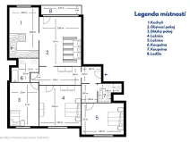 Pronájem bytu 4+1, Česká Lípa, Pražská, 103 m2