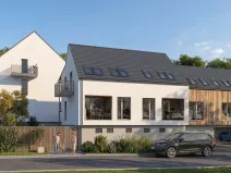 Prodej bytu 2+kk, Tuchoměřice, 66 m2