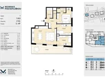 Prodej bytu 4+kk, Praha - Košíře, Leitzova, 89 m2