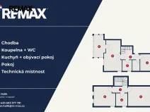 Prodej bytu 4+kk, Praha - Horní Počernice, V javorech, 93 m2